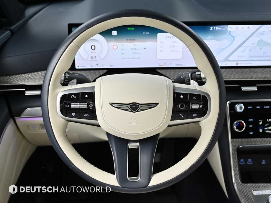 Genesis GV80 2024 Blanco - Importación desde Corea - HF Imports Iquique - Foto 15