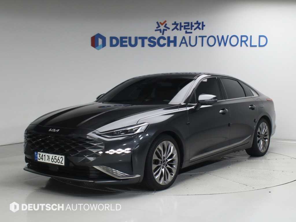 KIA K8 2021 Gris - Importación desde Corea - HF Imports Iquique - Foto 1