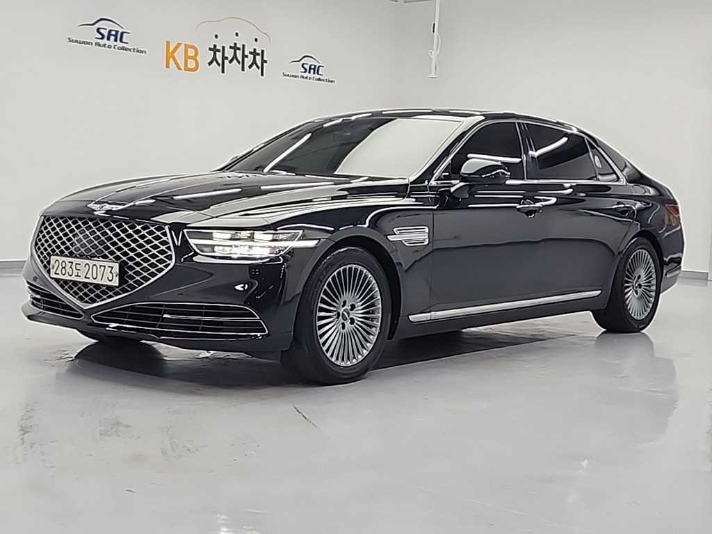 Genesis G90 2019 Negro - Importación desde Corea - HF Imports Iquique - Foto 1