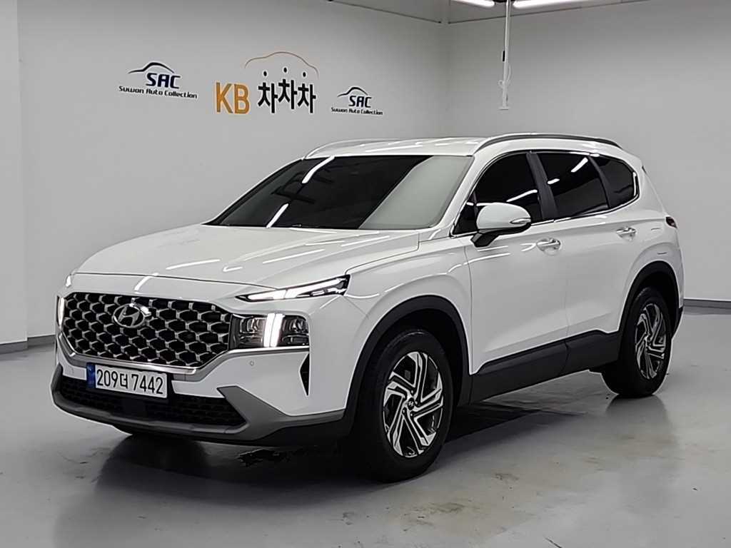 HYUNDAI Santa Fe 2022 Blanco - Importación desde Corea - HF Imports Iquique - Foto 1
