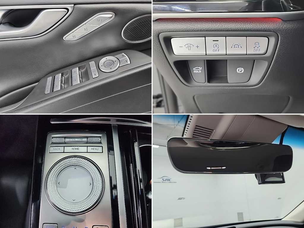 Genesis G80 2021 Negro - Importación desde Corea - HF Imports Iquique - Foto 20