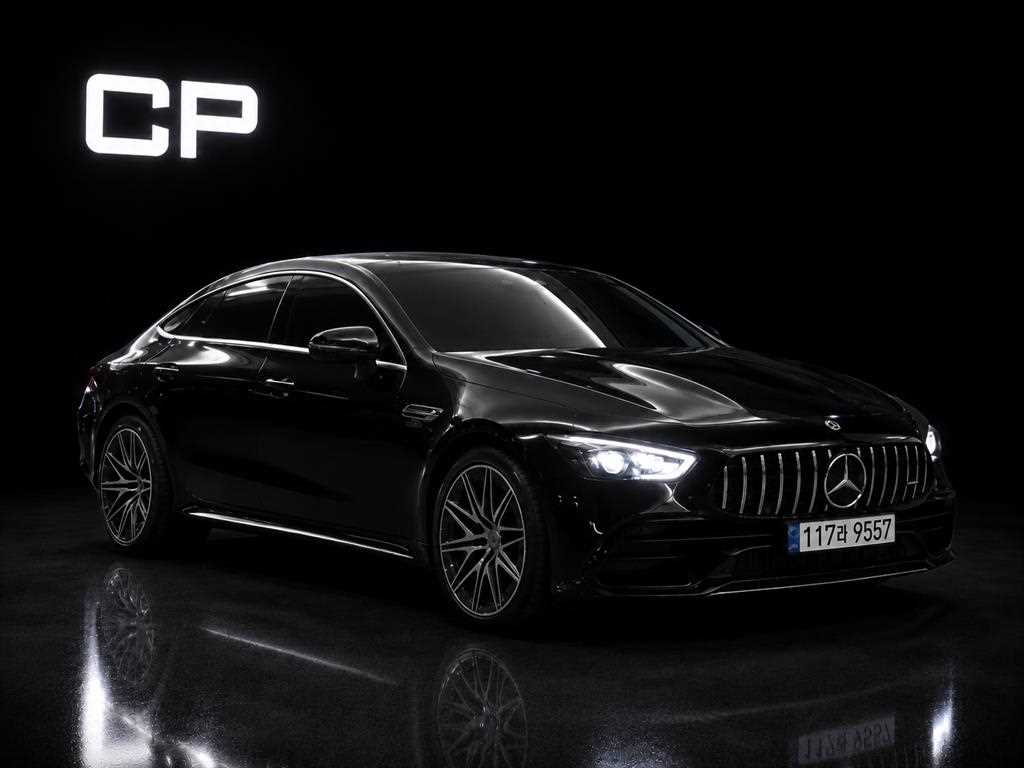 Mercedes Benz AMG GT 2022 Negro - Importación desde Corea - HF Imports Iquique - Foto 1