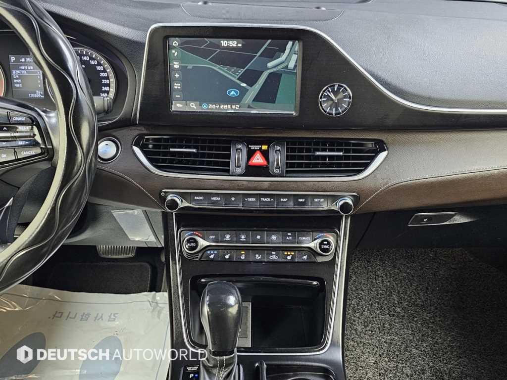 HYUNDAI Grandeur 2019 Gris - Importación desde Corea - HF Imports Iquique - Foto 16