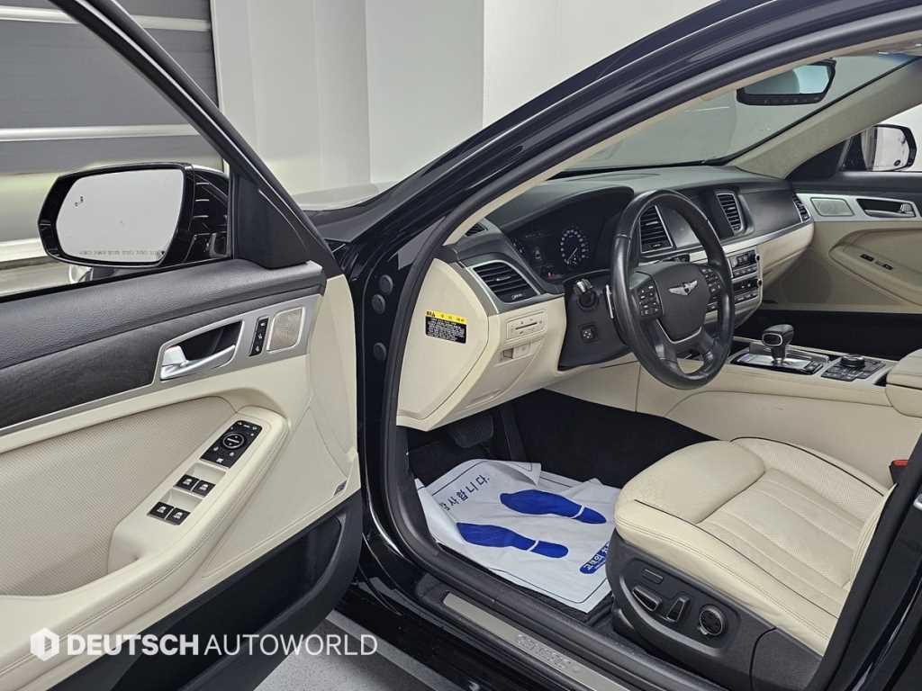 Genesis G80 2017 Negro - Importación desde Corea - HF Imports Iquique - Foto 13