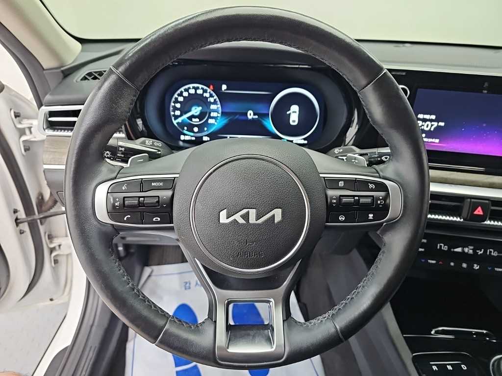 KIA K5 - Vista 11