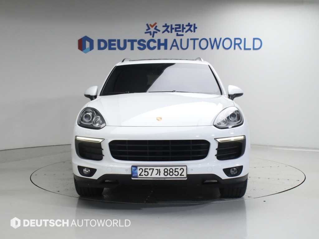 Porsche Cayenne - Vista 3