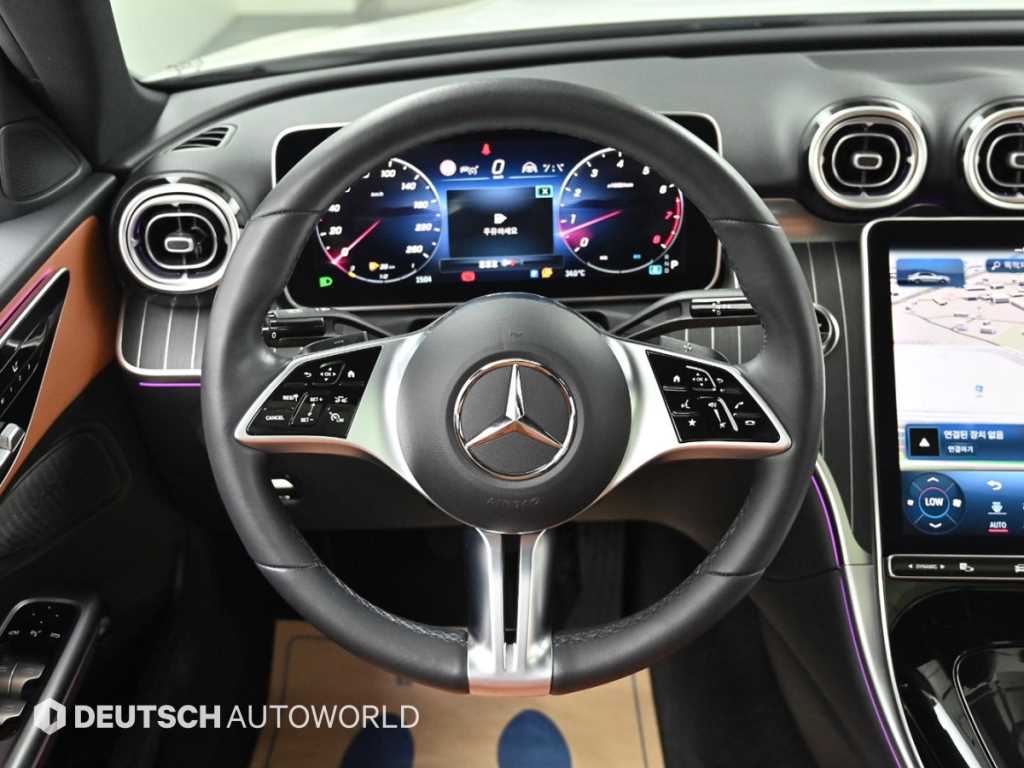 Mercedes Benz C Class 2023 - Importación desde Corea - HF Imports Iquique - Foto 15