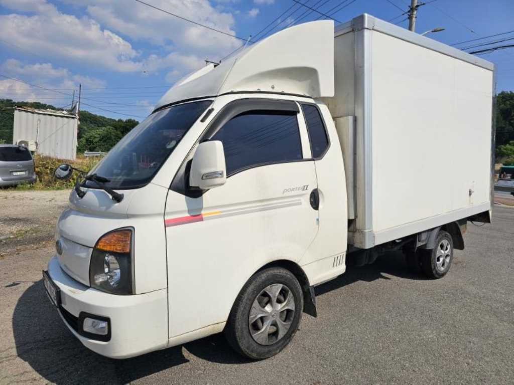 Small Truck Cargo (small) 2018 - Importación desde Corea - HF Imports Iquique - Foto 1