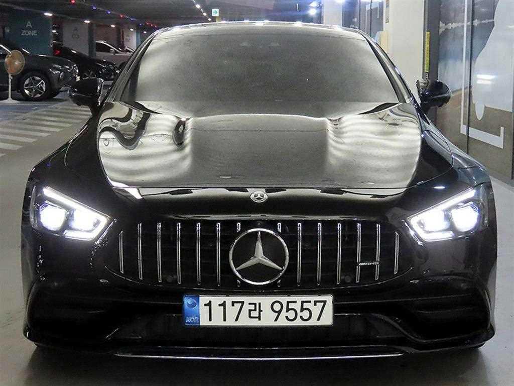 Mercedes Benz AMG GT - Vista 2
