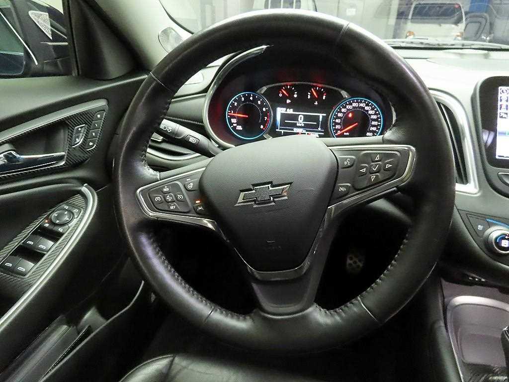 Chevrolet Malibu - Vista 9