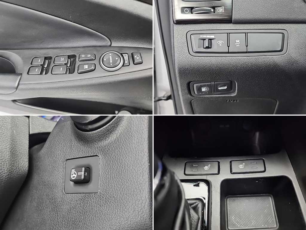 HYUNDAI Sonata 2012 Gris - Importación desde Corea - HF Imports Iquique - Foto 20