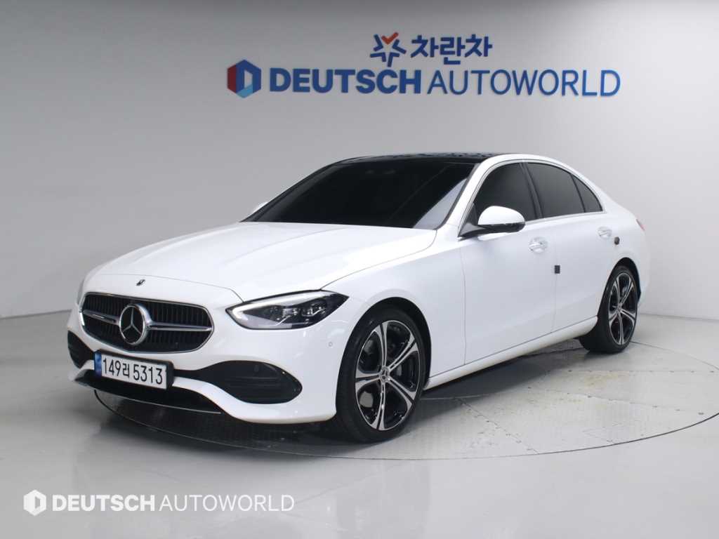 Mercedes Benz C Class 2023 - Importación desde Corea - HF Imports Iquique - Foto 1