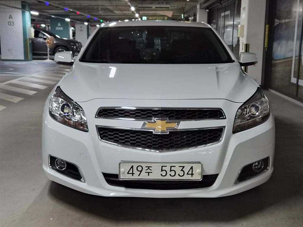 Chevrolet Malibu - Vista 2