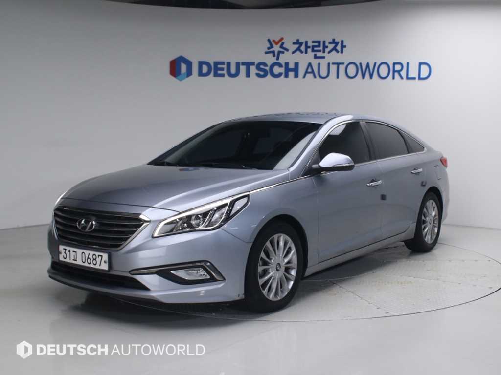 HYUNDAI Sonata 2016 - Importación desde Corea - HF Imports Iquique - Foto 1
