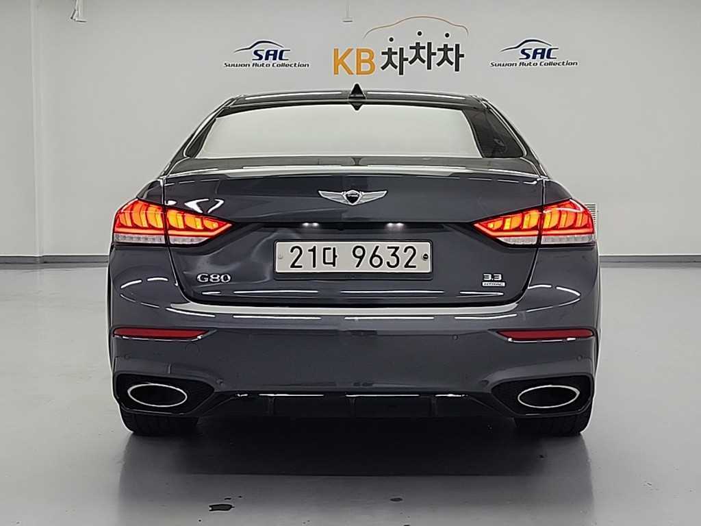 Genesis G80 - Vista 3