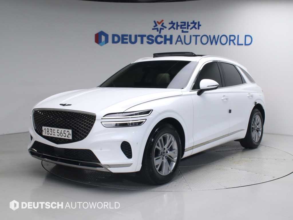 Genesis GV70 2021 Blanco - Importación desde Corea - HF Imports Iquique - Foto 1