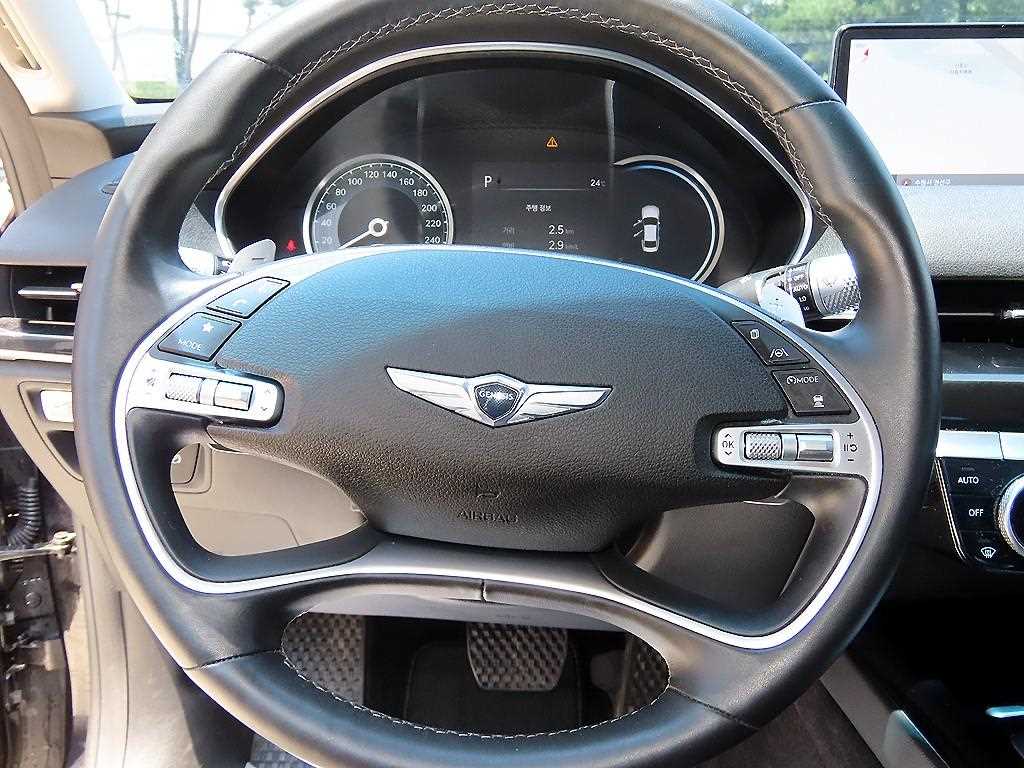 Genesis G80 - Vista 10