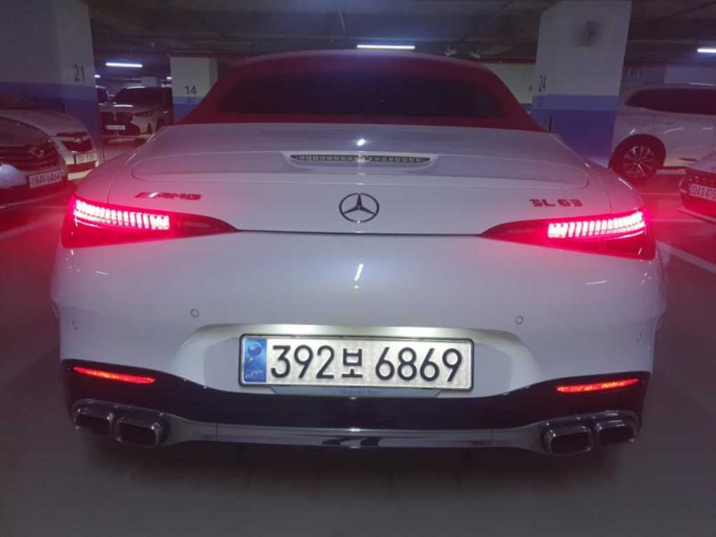 Mercedes Benz SL Class - Vista 6