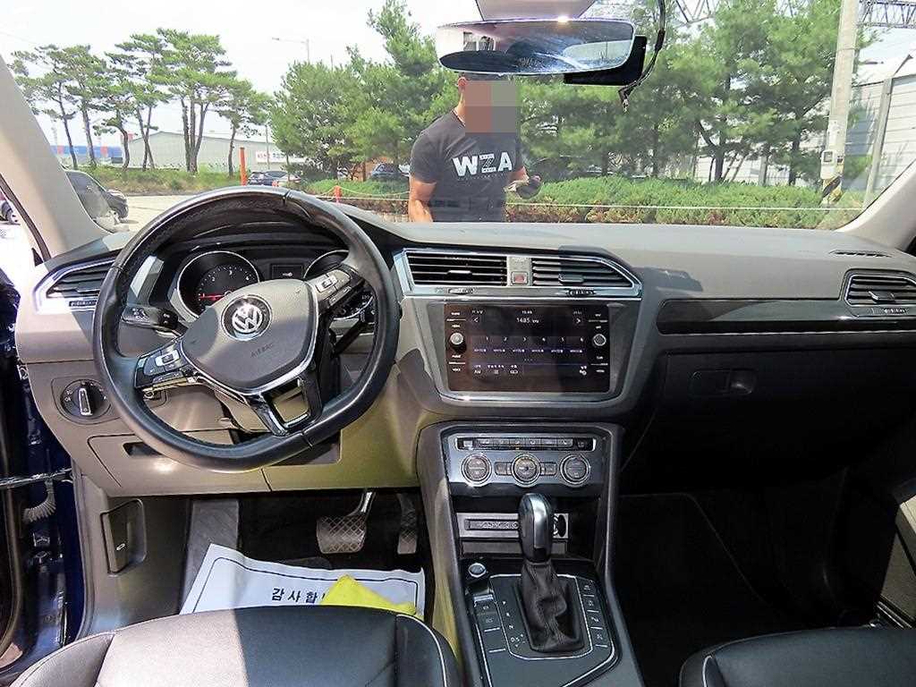 Volkswagen Tiguan - Vista 9