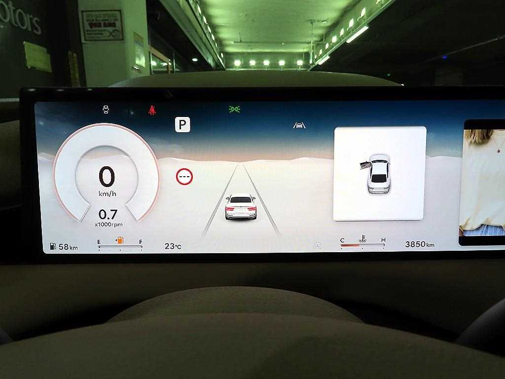 Genesis G80 - Vista 11