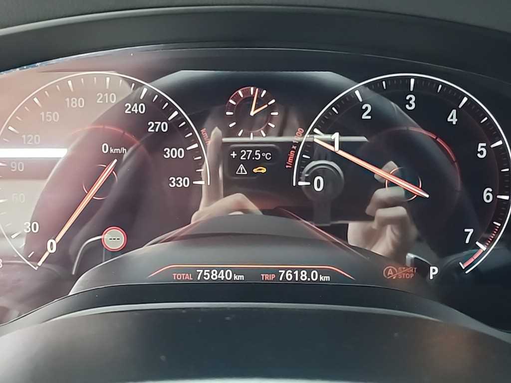 BMW 5 Series - Vista 8
