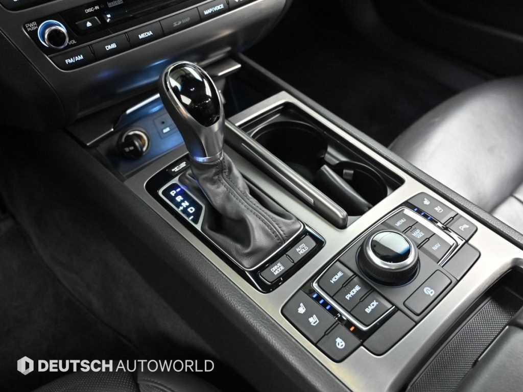 HYUNDAI Genesis - Vista 11