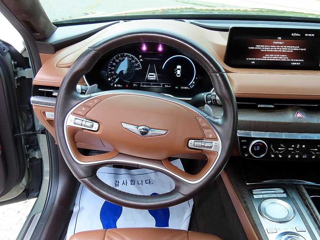 Genesis G80 - Vista 10