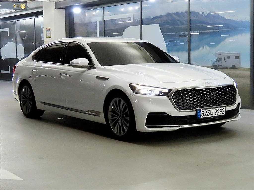 KIA K9 2022 Blanco - Importación desde Corea - HF Imports Iquique - Foto 1