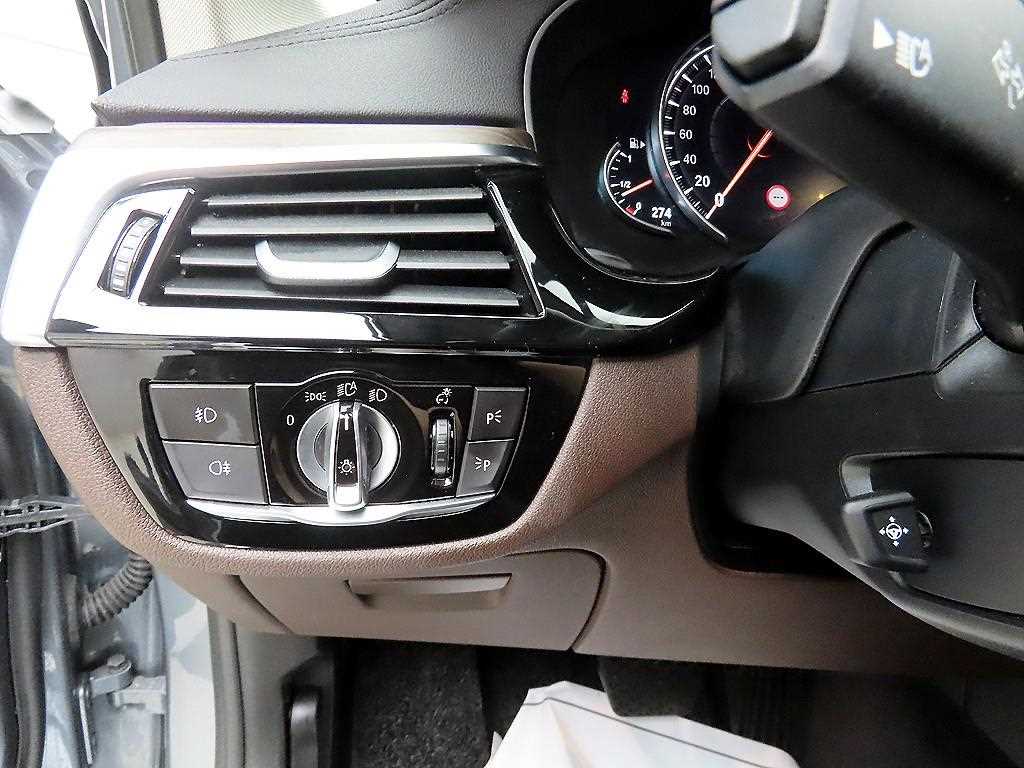 BMW 5 Series 2018 Gris - Importación desde Corea - HF Imports Iquique - Foto 14