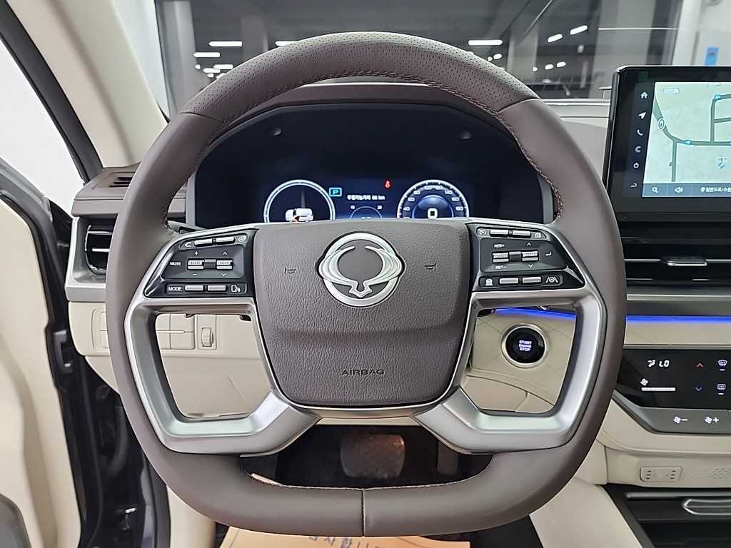 Ssangyong Rexton - Vista 11