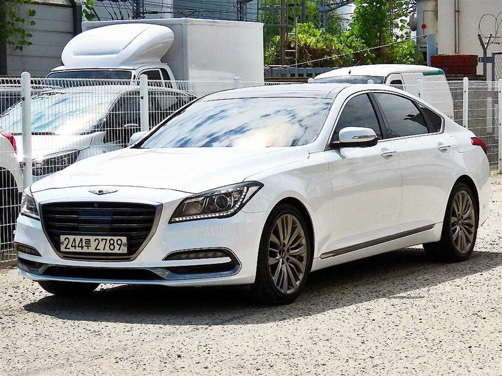 Genesis G80 - Vista 3