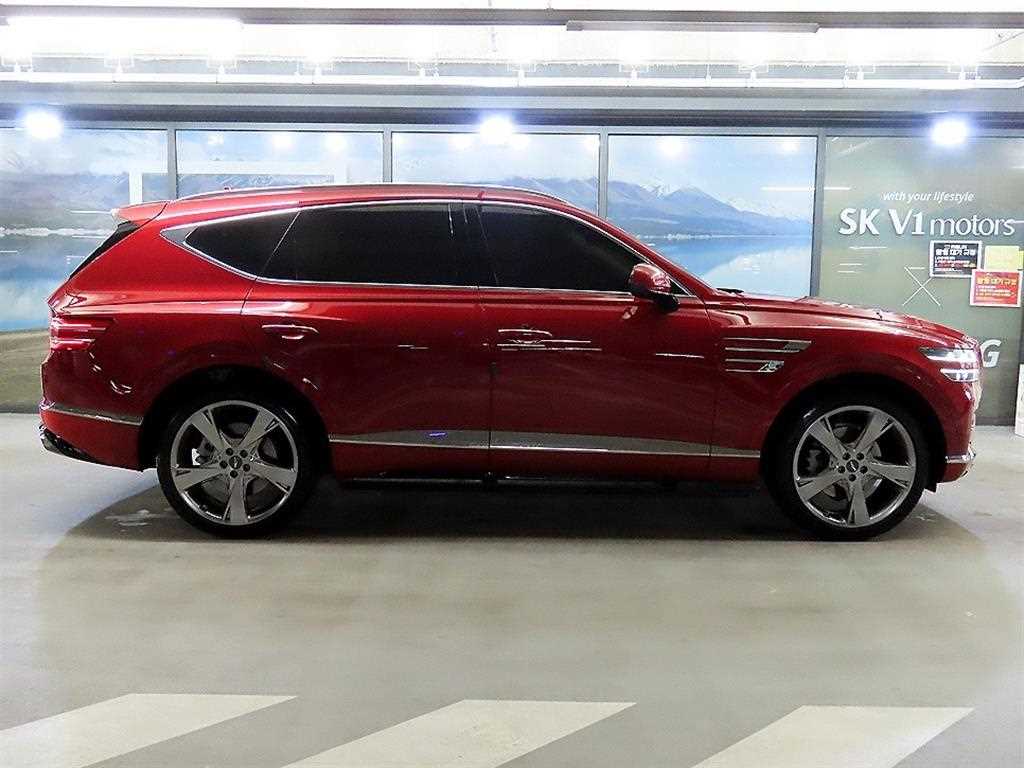 Genesis GV80 - Vista 3