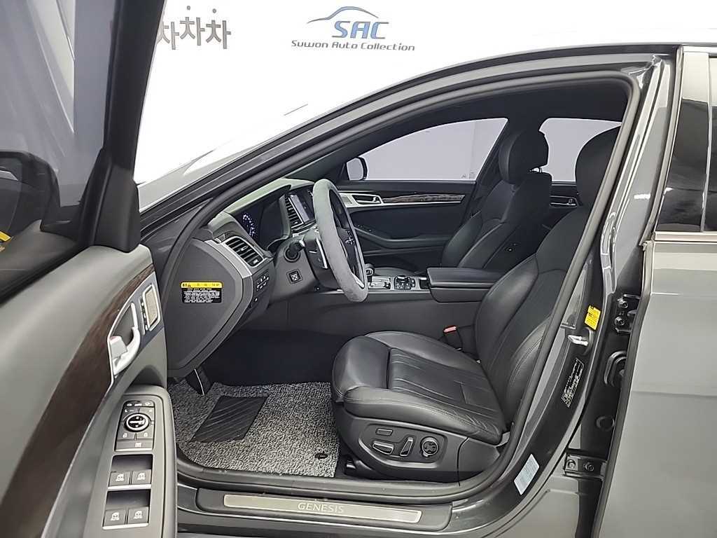 Genesis G80 2018 Gris - Importación desde Corea - HF Imports Iquique - Foto 13