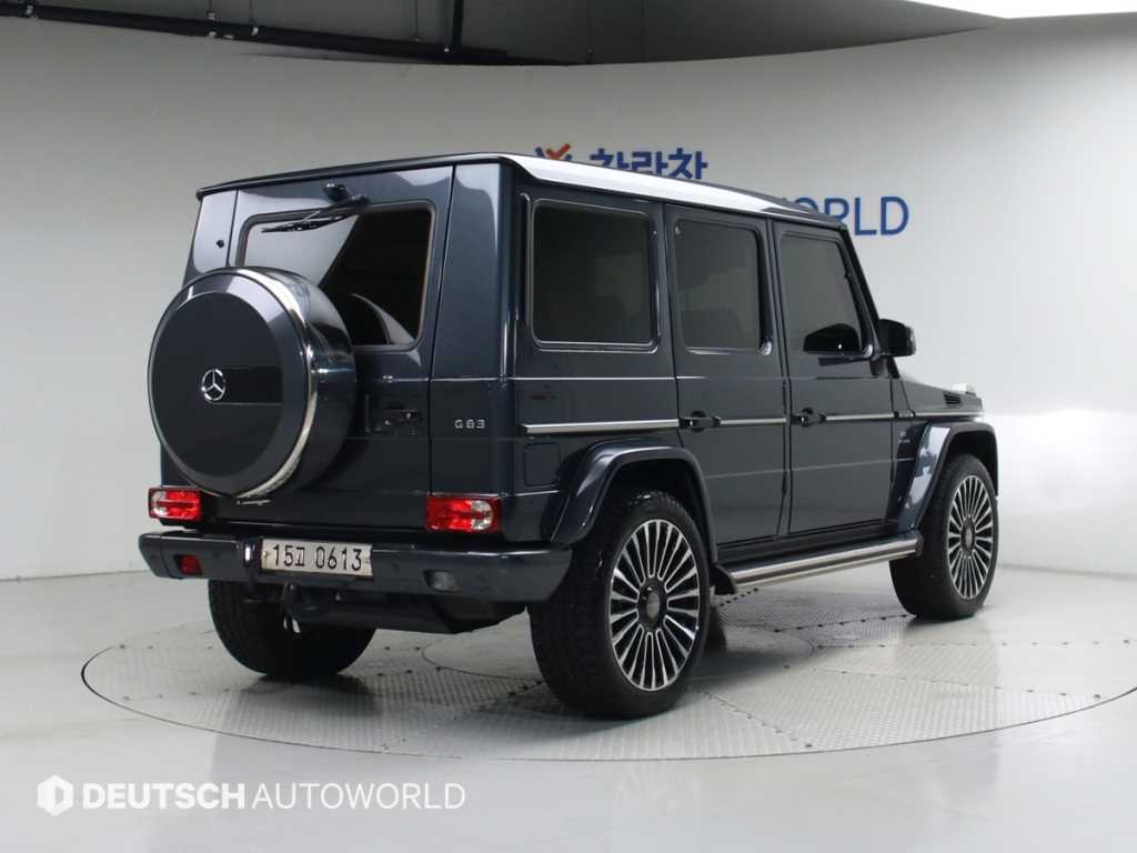 Mercedes Benz G Class (G Wagen) - Vista 2