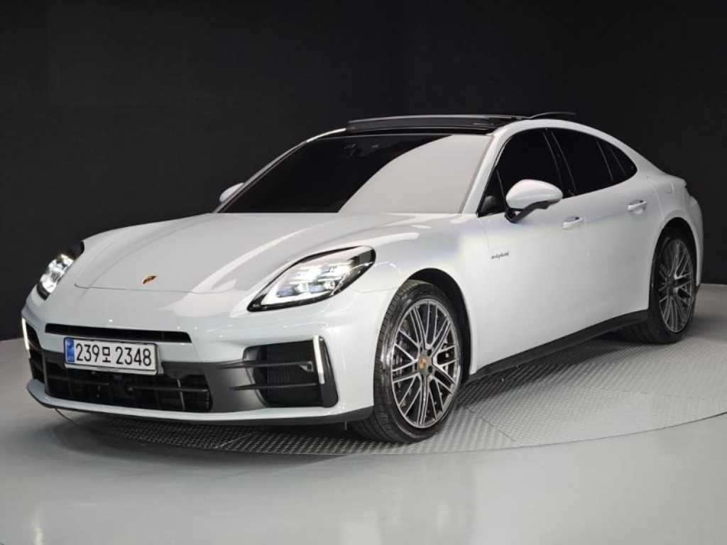 Porsche Panamera - Vista 2