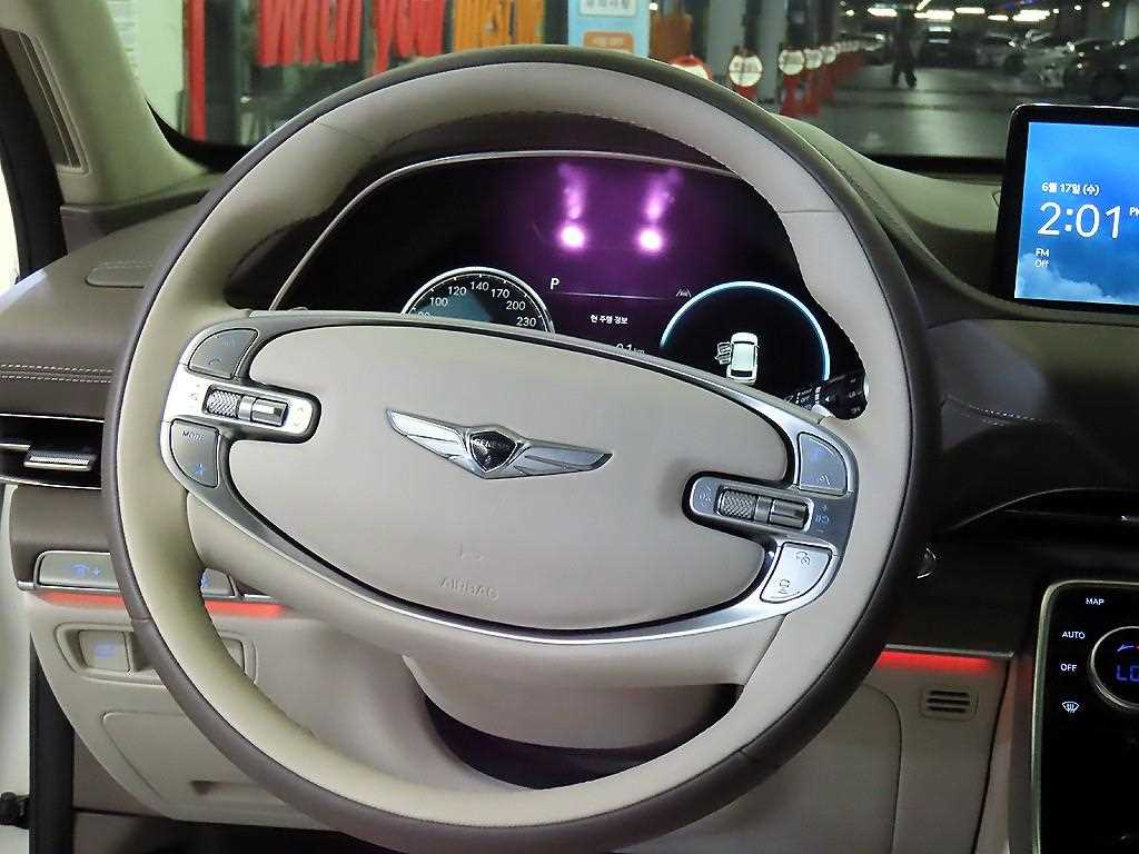 Genesis GV80 - Vista 11