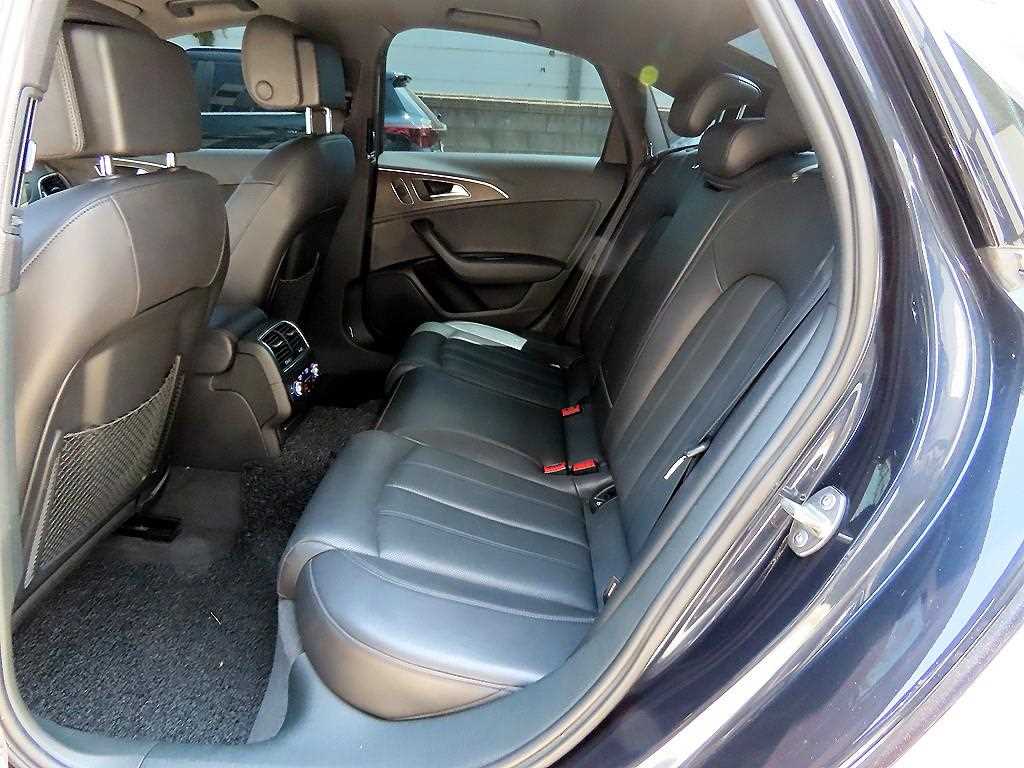 Audi A6 - Vista 8