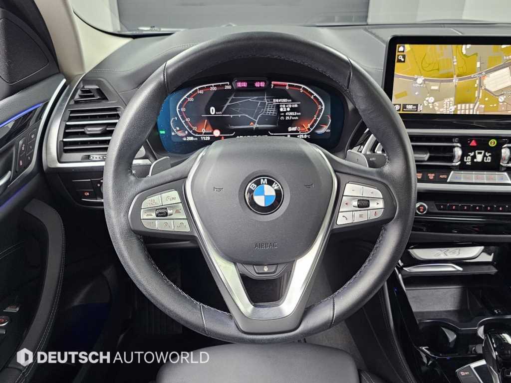 BMW X4 2021 Azul - Importación desde Corea - HF Imports Iquique - Foto 15