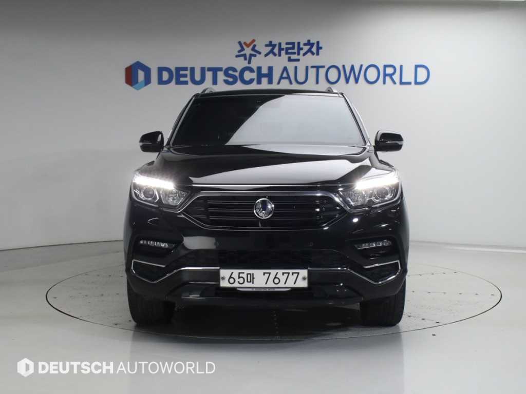 Ssangyong Rexton - Vista 3
