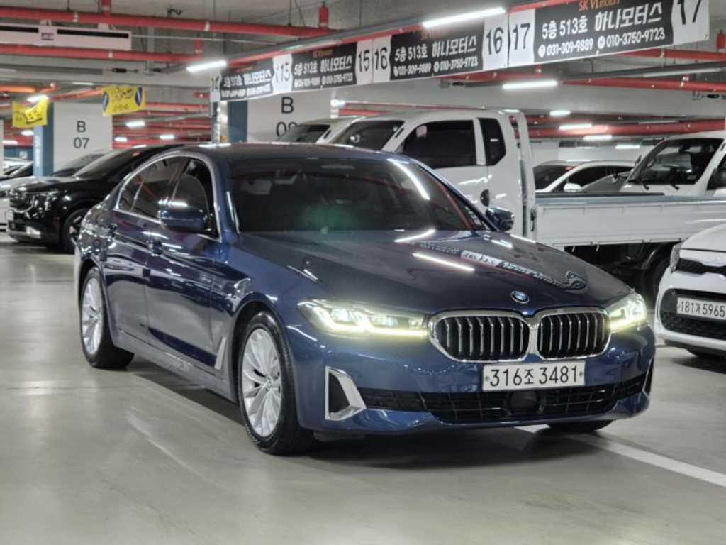 BMW 5 Series - Vista 2