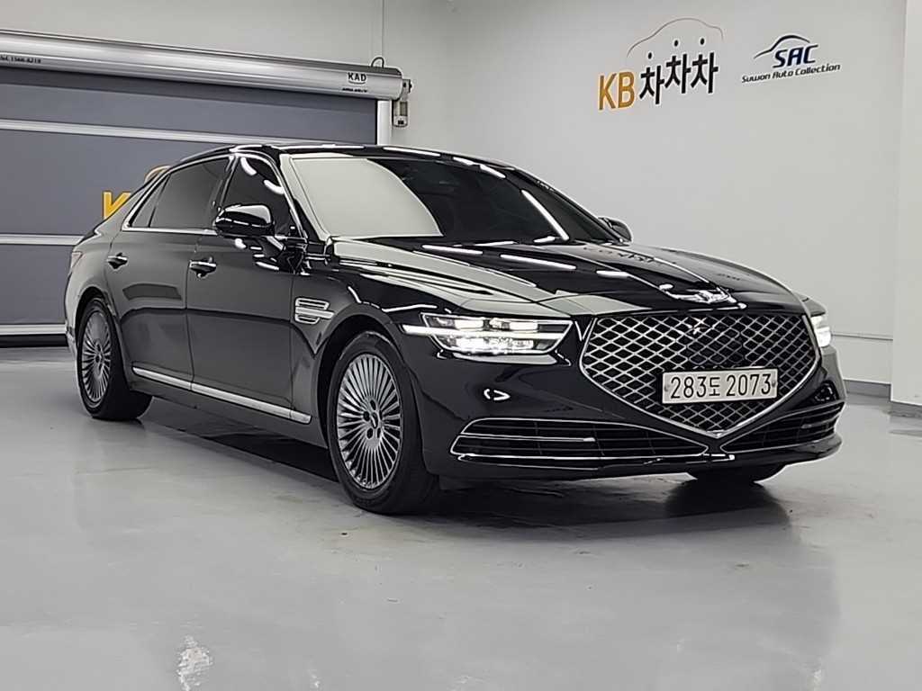 Genesis G90 - Vista 6