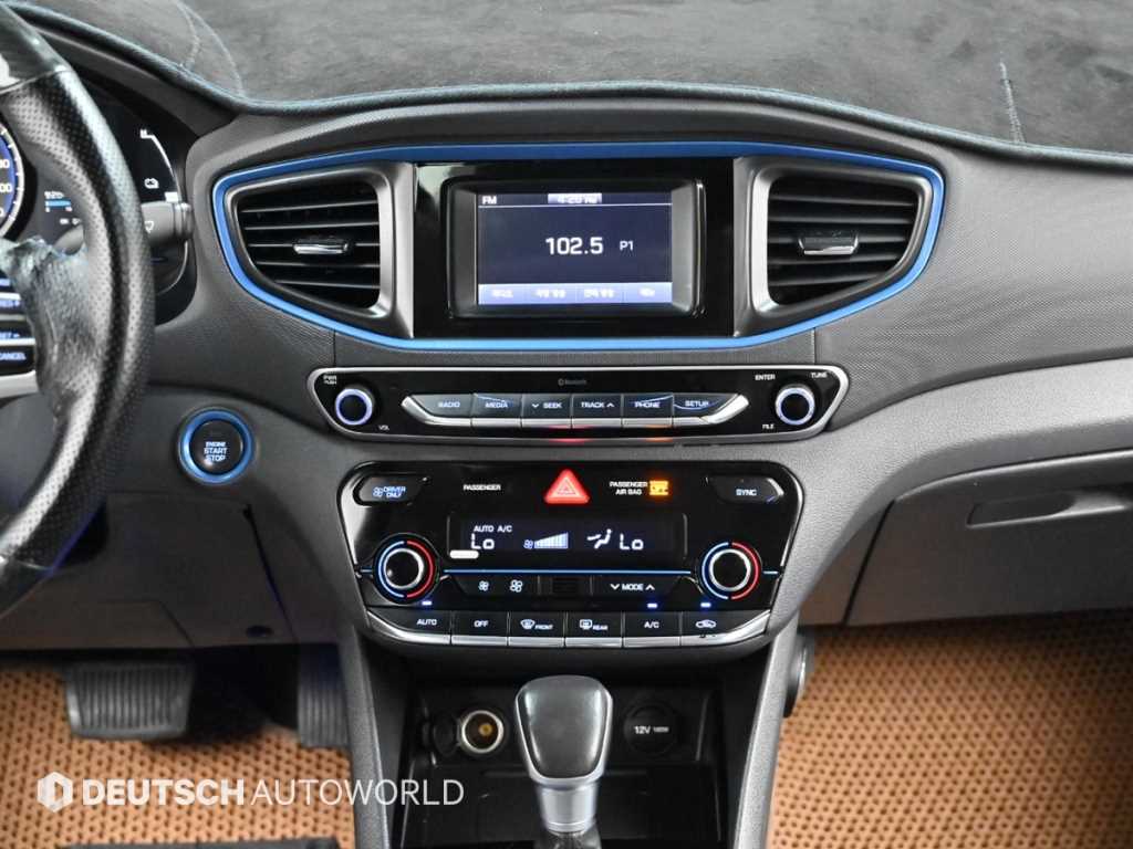 HYUNDAI Ioniq 2016 Blanco - Importación desde Corea - HF Imports Iquique - Foto 16