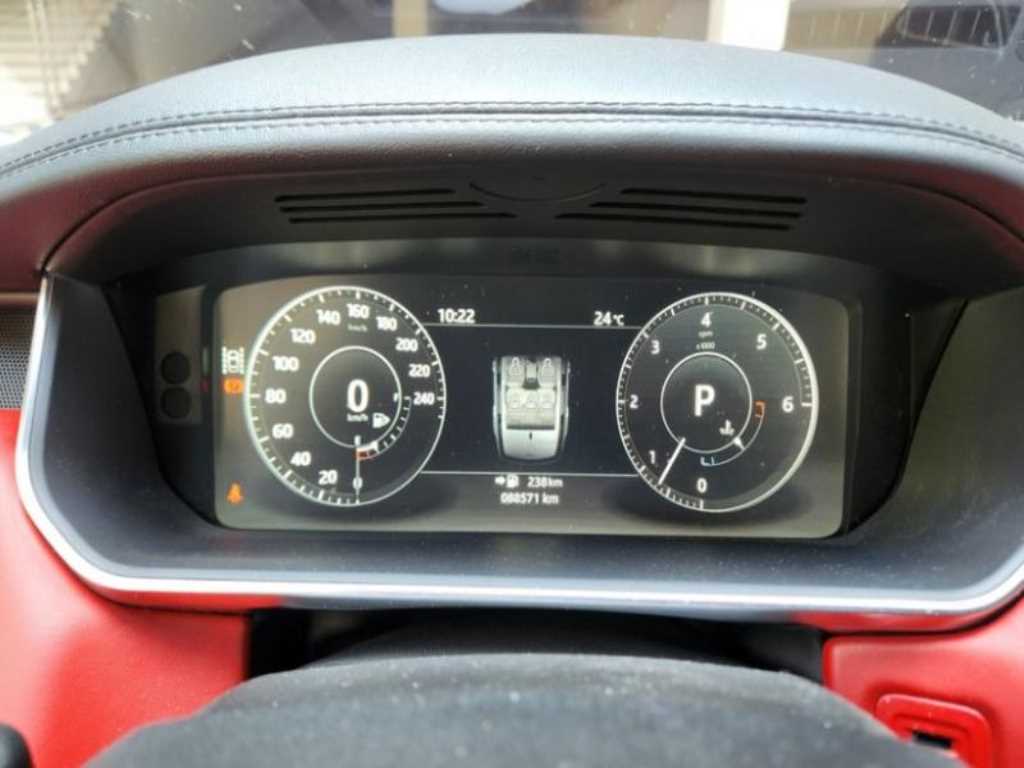 Land Rover Range Rover Sports - Vista 8