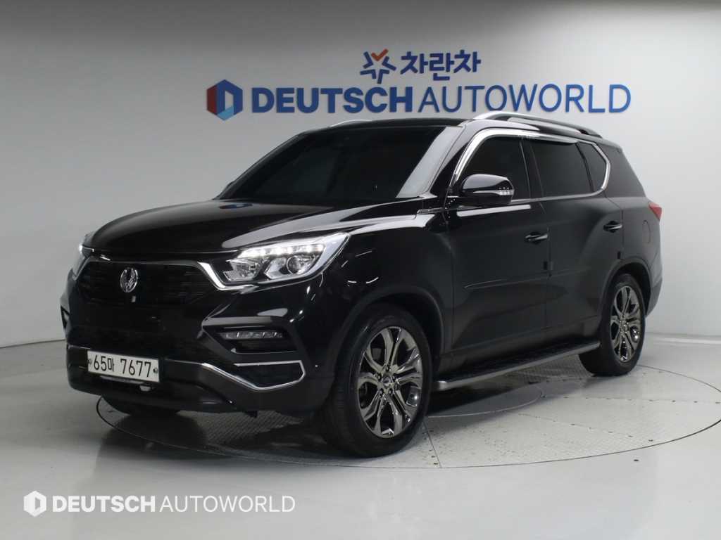 Ssangyong Rexton 2017 - Importación desde Corea - HF Imports Iquique - Foto 1