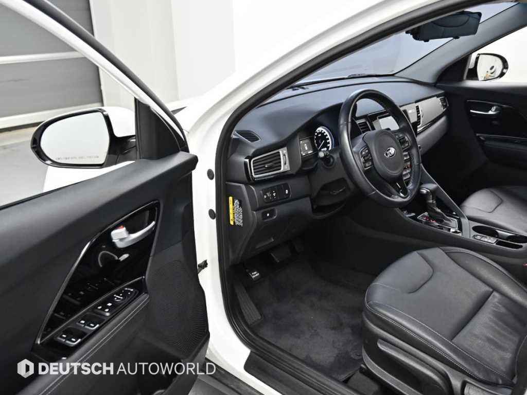 KIA Niro 2016 Blanco - Importación desde Corea - HF Imports Iquique - Foto 13