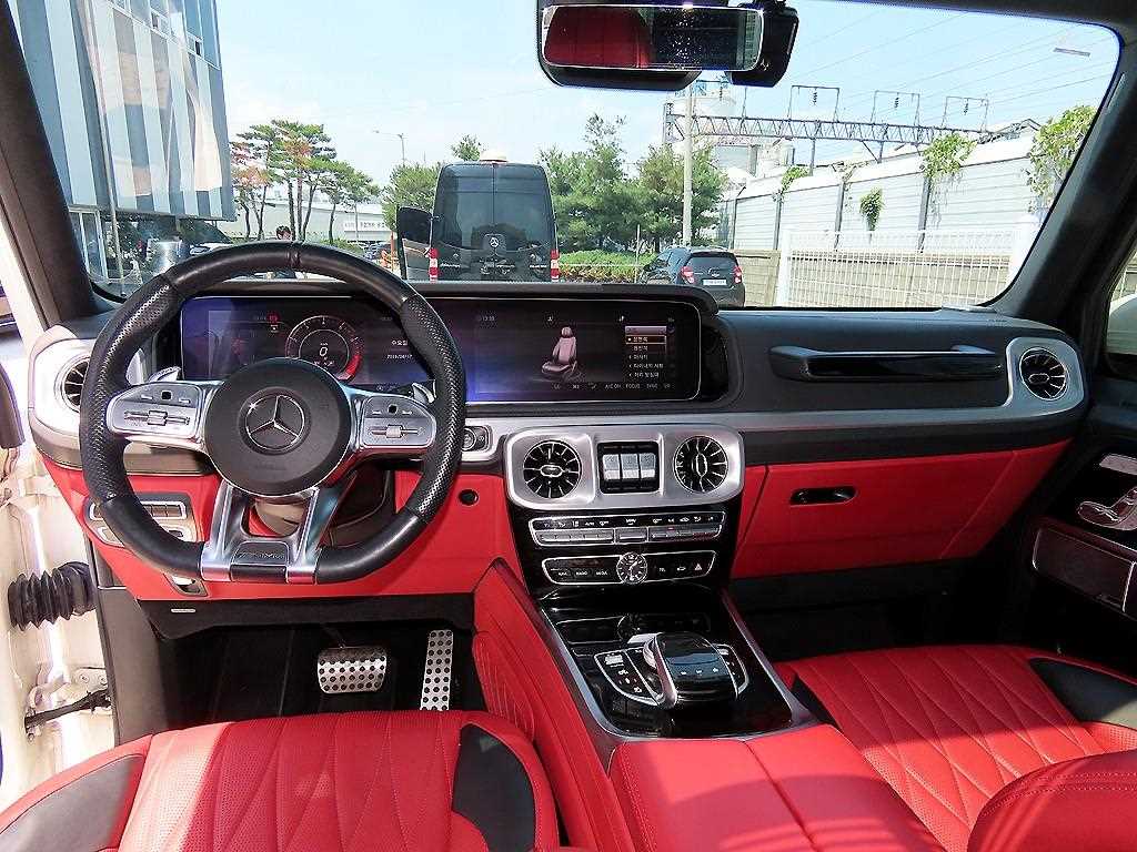 Mercedes Benz G Class (G Wagen) - Vista 9