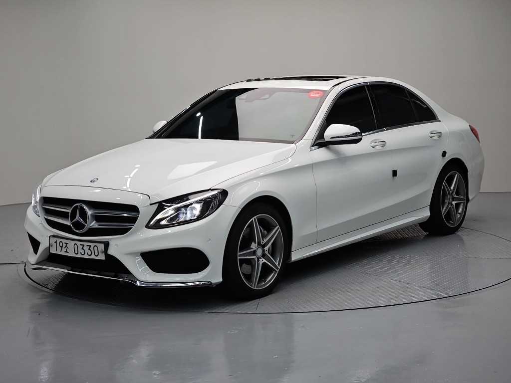 Mercedes Benz C Class - Vista 5