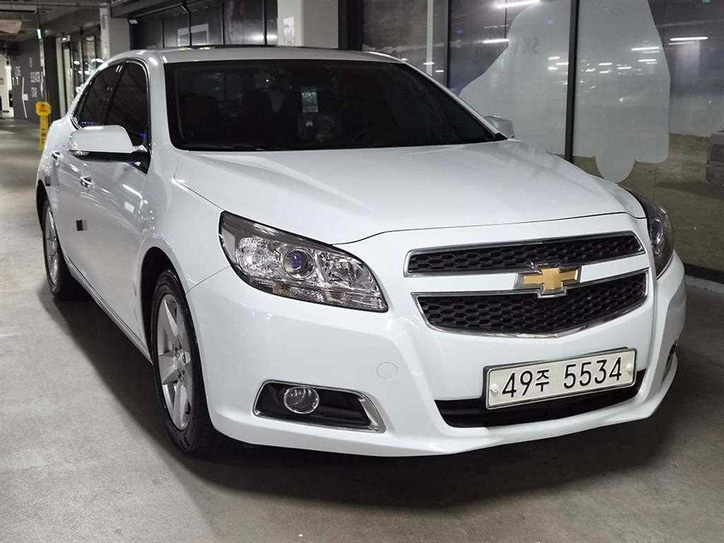 Chevrolet Malibu 2012 Blanco - Importación desde Corea - HF Imports Iquique - Foto 1