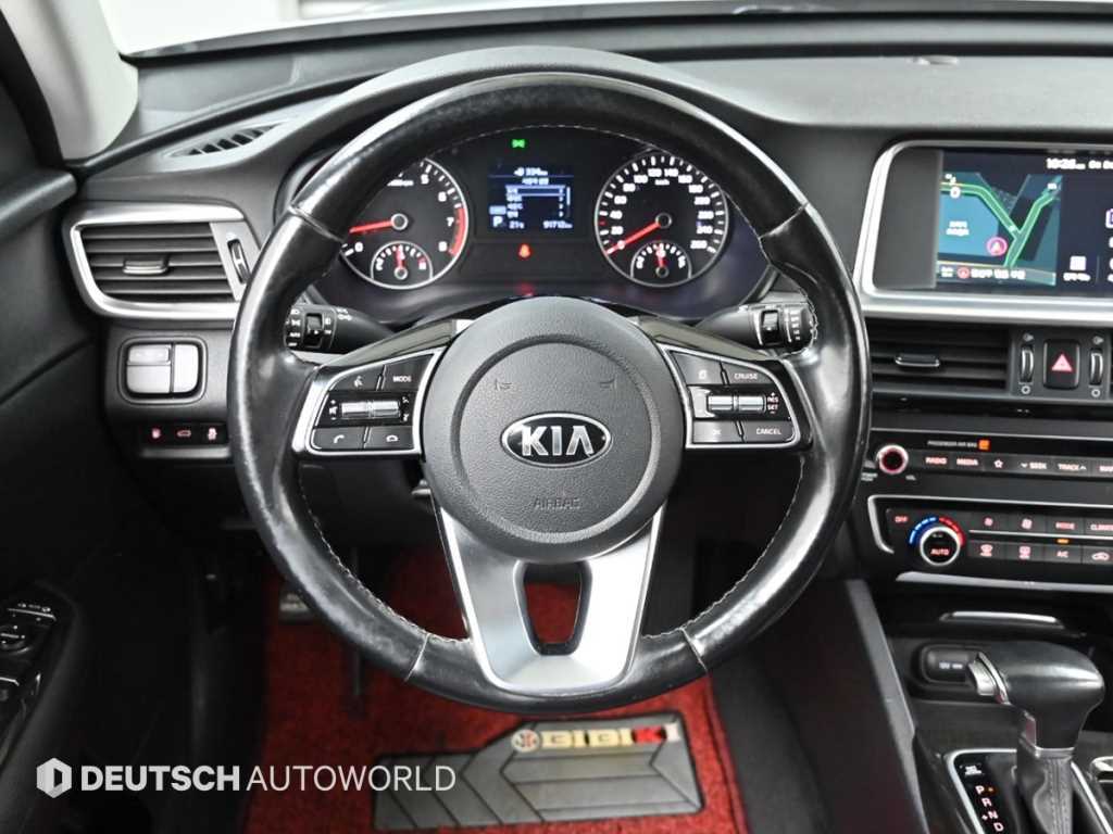 KIA K5 2019 Gris - Importación desde Corea - HF Imports Iquique - Foto 15