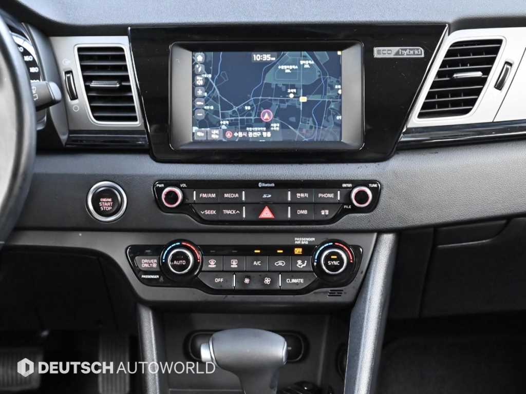 KIA Niro 2016 Blanco - Importación desde Corea - HF Imports Iquique - Foto 16